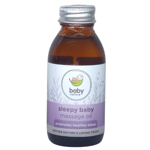 Baby sleepy baby massage oil (100ml) - Baby Nature