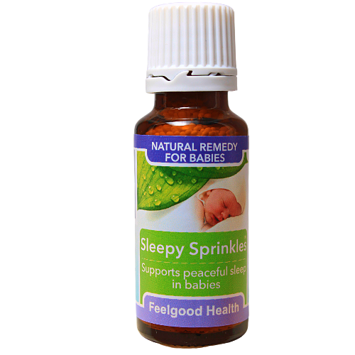 Sleepy Sprinkles - Natural Sleep Remedy Helps Your Baby To Sleep